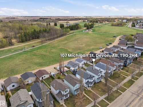107 Michigan Street, Devon, AB - Outdoor With View
