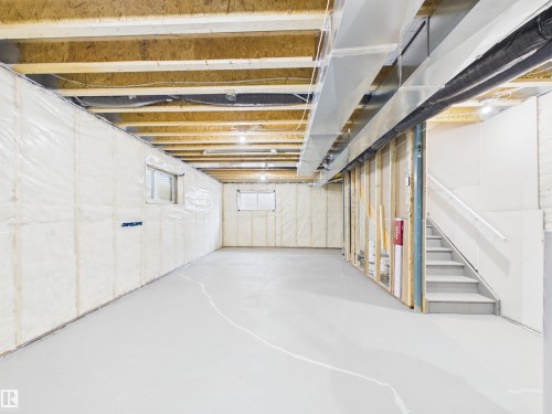35 Sereno Lane, Fort Saskatchewan, AB - Indoor Photo Showing Basement