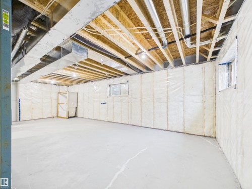 35 Sereno Lane, Fort Saskatchewan, AB - Indoor Photo Showing Basement