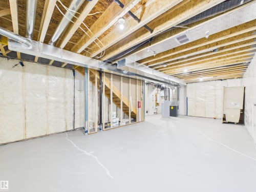 35 Sereno Lane, Fort Saskatchewan, AB - Indoor Photo Showing Basement
