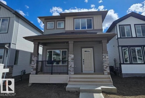 35 Sereno Lane, Fort Saskatchewan, AB - Outdoor With Deck Patio Veranda
