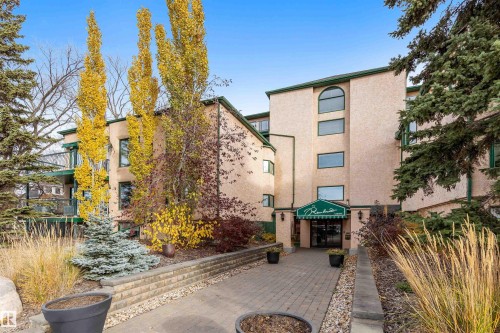 205 9131 99 Street, Edmonton, AB - Outdoor