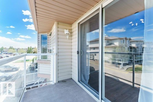 12 2505 42 Street, Edmonton, AB - Outdoor With Balcony With Exterior