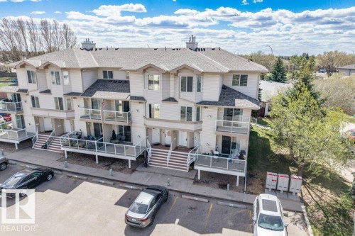 12 2505 42 Street, Edmonton, AB - Outdoor With Balcony