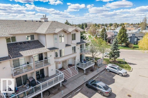 12 2505 42 Street, Edmonton, AB - Outdoor With Balcony
