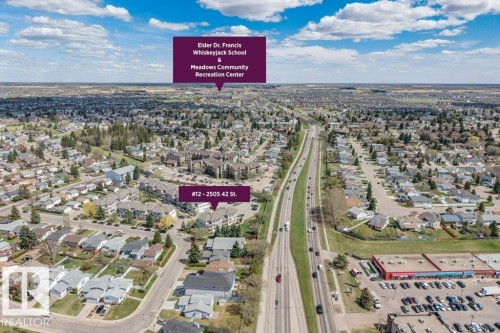 12 2505 42 Street, Edmonton, AB - Outdoor With View