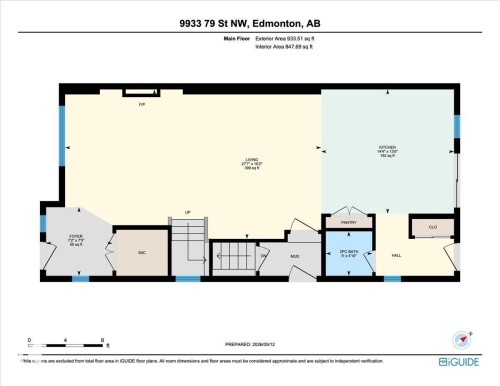 Floor plan - 9933 79 Street, Edmonton, AB - Other