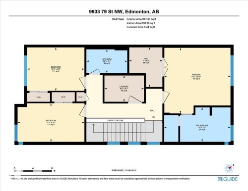 Floor plan - 9933 79 Street, Edmonton, AB - Other