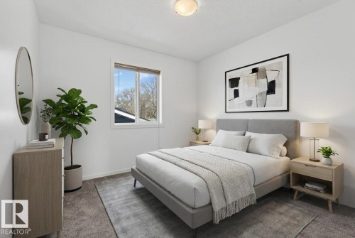 11904 45 Street, Edmonton, AB - Indoor Photo Showing Bedroom