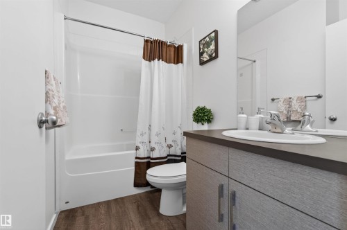 11904 45 Street, Edmonton, AB - Indoor Photo Showing Bathroom