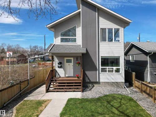 11904 45 Street, Edmonton, AB - Outdoor With Deck Patio Veranda