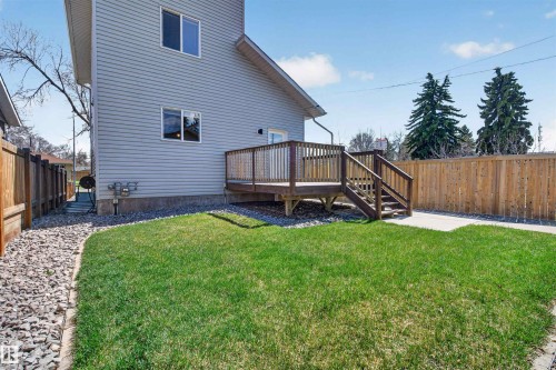 11904 45 Street, Edmonton, AB - Outdoor With Deck Patio Veranda With Exterior
