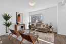 11904 45 Street, Edmonton, AB  - Indoor Photo Showing Living Room 
