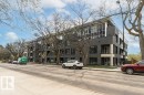 214 11503 76 Avenue, Edmonton, AB  - Outdoor With Facade 