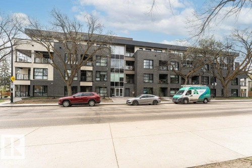 214 11503 76 Avenue, Edmonton, AB - Outdoor With Facade