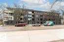 214 11503 76 Avenue, Edmonton, AB  - Outdoor With Facade 