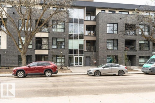 214 11503 76 Avenue, Edmonton, AB - Outdoor With Facade
