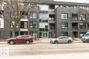 214 11503 76 Avenue, Edmonton, AB  - Outdoor With Facade 