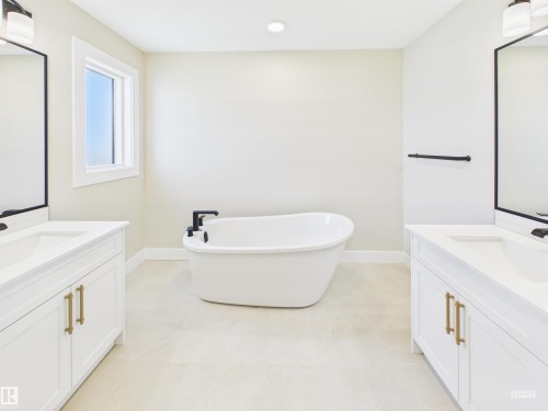 2010 Genesis Lane, Stony Plain, AB - Indoor Photo Showing Bathroom