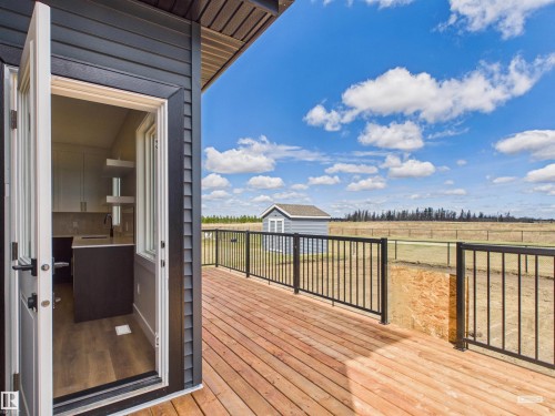 2010 Genesis Lane, Stony Plain, AB - Outdoor With Deck Patio Veranda With Exterior