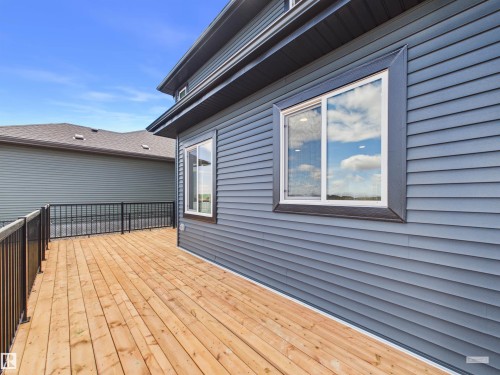 2010 Genesis Lane, Stony Plain, AB - Outdoor With Deck Patio Veranda With Exterior