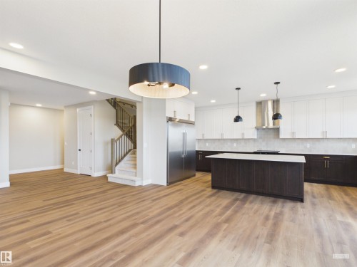 2010 Genesis Lane, Stony Plain, AB - Indoor Photo Showing Kitchen
