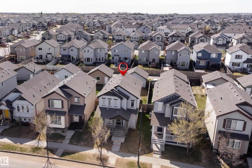 411 Watt Boulevard, Edmonton, AB - Outdoor With Facade