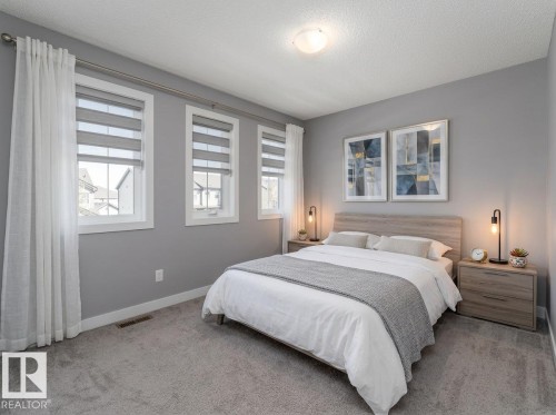 411 Watt Boulevard, Edmonton, AB - Indoor Photo Showing Bedroom