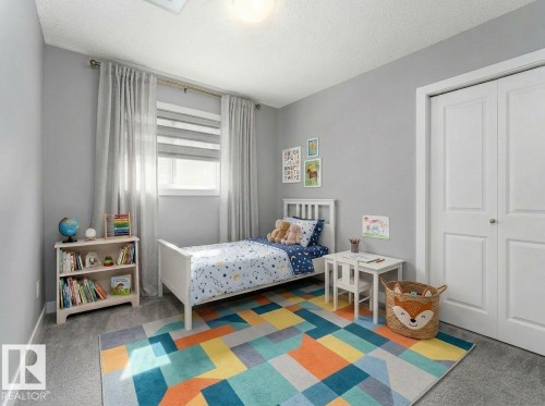 411 Watt Boulevard, Edmonton, AB - Indoor Photo Showing Bedroom