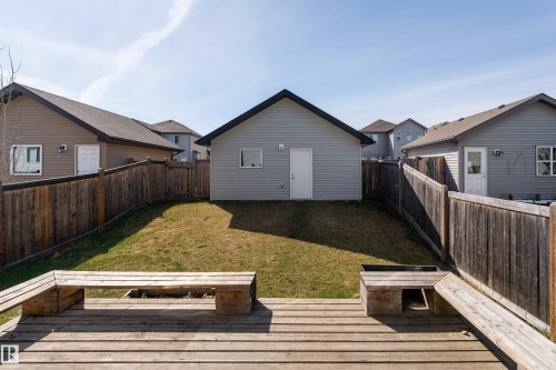 411 Watt Boulevard, Edmonton, AB - Outdoor With Deck Patio Veranda With Exterior