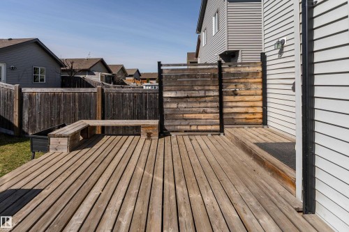 411 Watt Boulevard, Edmonton, AB - Outdoor With Deck Patio Veranda With Exterior