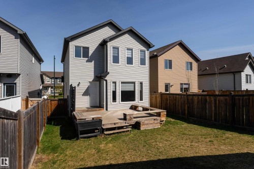 411 Watt Boulevard, Edmonton, AB - Outdoor With Deck Patio Veranda With Exterior