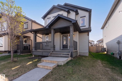 411 Watt Boulevard, Edmonton, AB - Outdoor With Deck Patio Veranda