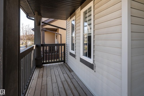 411 Watt Boulevard, Edmonton, AB - Outdoor With Deck Patio Veranda With Exterior