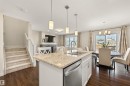 2256 Casey Crescent, Edmonton, AB  - Indoor Photo Showing Kitchen With Double Sink With Upgraded Kitchen 