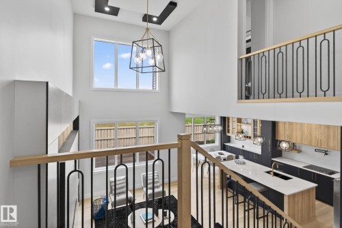 15728 9 Street, Edmonton, AB - Indoor Photo Showing Other Room