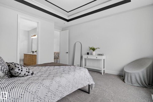 15728 9 Street, Edmonton, AB - Indoor Photo Showing Bedroom