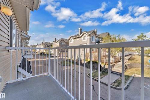 48 3075 Trelle Crescent, Edmonton, AB - Outdoor With Balcony