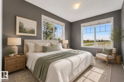 48 3075 Trelle Crescent, Edmonton, AB - Indoor Photo Showing Bedroom