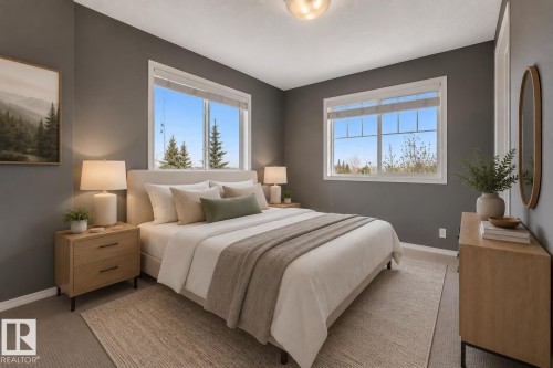 48 3075 Trelle Crescent, Edmonton, AB - Indoor Photo Showing Bedroom