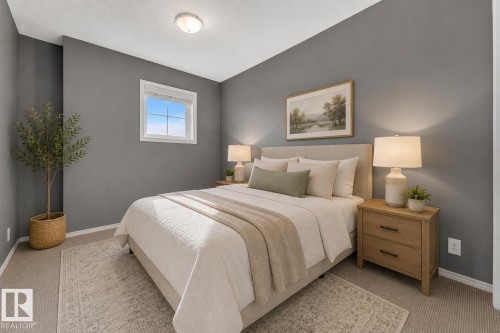 48 3075 Trelle Crescent, Edmonton, AB - Indoor Photo Showing Bedroom