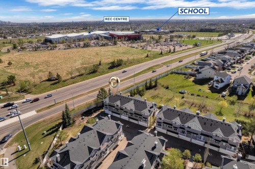 48 3075 Trelle Crescent, Edmonton, AB - Outdoor With View