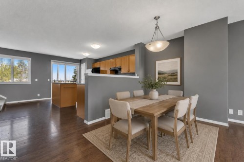 48 3075 Trelle Crescent, Edmonton, AB - Indoor Photo Showing Dining Room