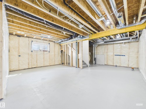 53 Sumac Close, Fort Saskatchewan, AB - Indoor Photo Showing Basement