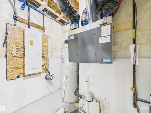 53 Sumac Close, Fort Saskatchewan, AB - Indoor Photo Showing Basement