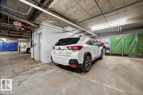 103 2590 Anderson Way, Edmonton, AB - Indoor Photo Showing Garage