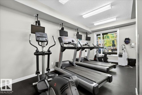 103 2590 Anderson Way, Edmonton, AB - Indoor Photo Showing Gym Room