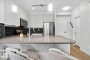 103 2590 Anderson Way, Edmonton, AB  - Indoor Photo Showing Kitchen With Double Sink With Upgraded Kitchen 