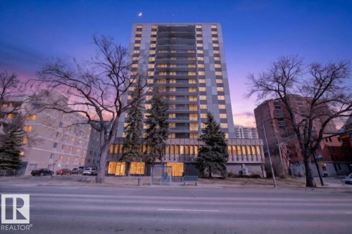 #405 10011 116 St Nw, Edmonton, AB - Outdoor With Facade
