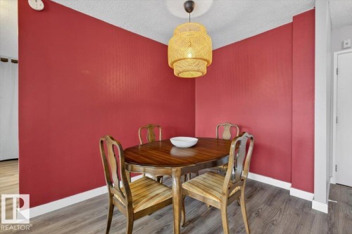 #405 10011 116 St Nw, Edmonton, AB - Indoor Photo Showing Dining Room